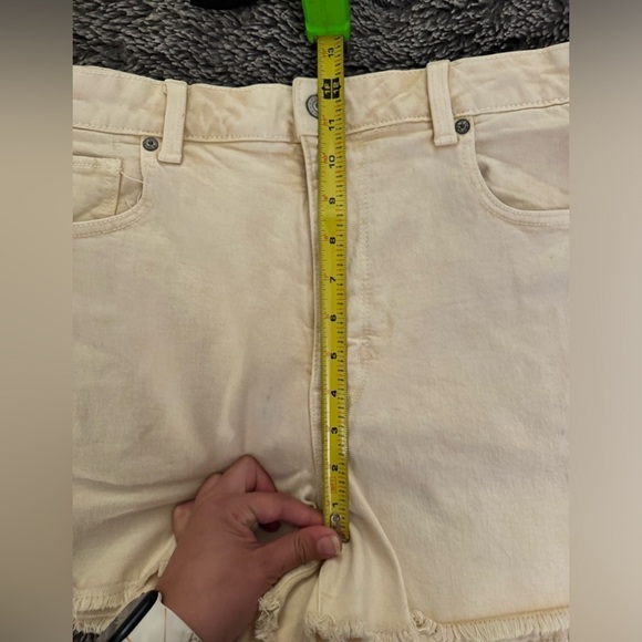 AMERICAN EAGLE Women’s Denim Mom Shorts - Picture 13 of 16